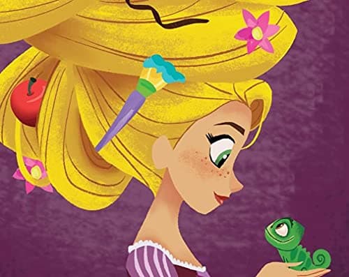 Disney Tangled The Series: My First Year as a Princess (Replica Journal)