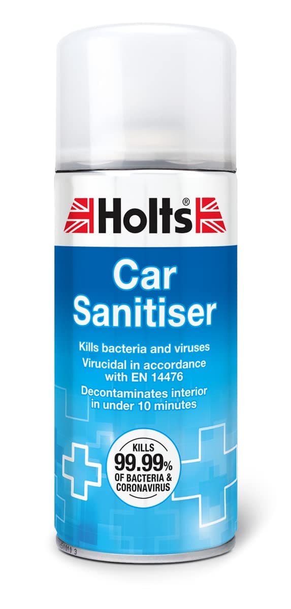 Holts Car Air Freshener Spray Bomb, Car Air Conditioning Odour Bomb Cleaner, Eliminates Bad Smells & Bacteria, Air Con Cleaner, Easy To Use Air Sanitiser Fresh Car Fragrance, 150ml