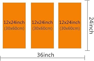 Spine Canvas Wall Art 3 Panels Curvatures of the Spine Lordosis Kyphosis 3D Rendering Canvas Photo Clinical Laboratory Wall Art Nosocomium Giclee Gallery-Wrapped Posters and Prints (36"Wx24"H)