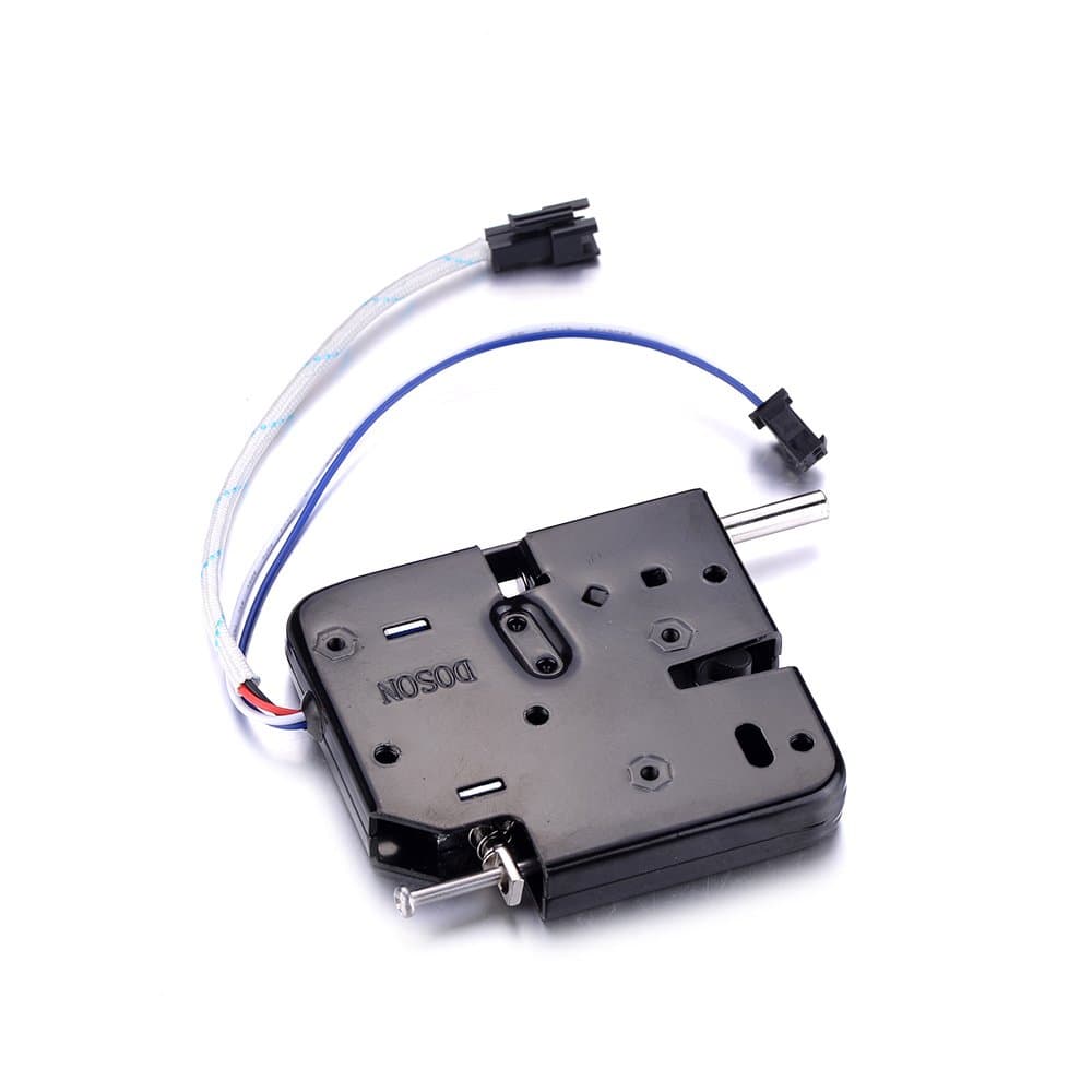 ATOPLEE Electronic Cabinet Lock,1pcs DC 12V 2A Carbon Steel Solenoid Cabinet Spring Lock for Cabinet Drawer Locker (73X67X14mm)