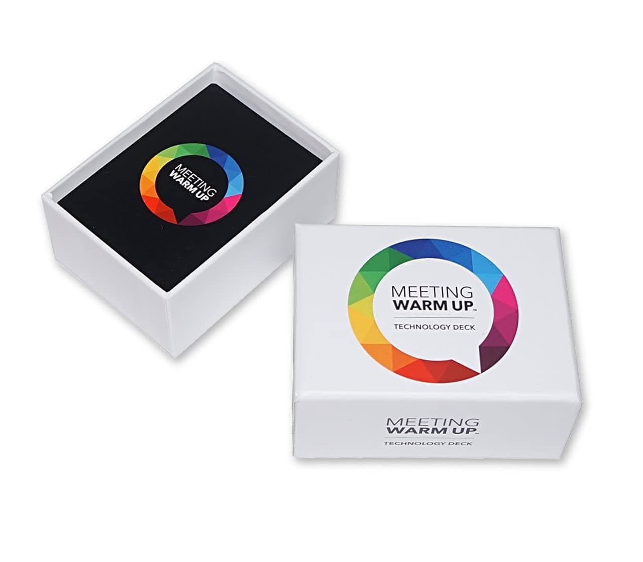 Fun ice breaker questions and conversation starters for techies! Contains 100 prompt cards with thought-provoking ideas, original questions and fun facts about technology.