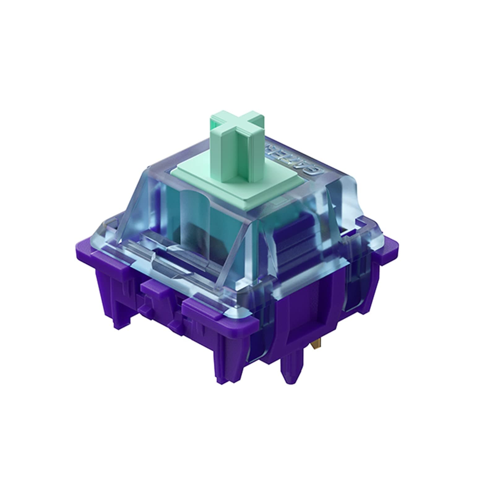 EPOMAKER Gopolar Azure Dragon Switch Set, Linear, 67g, 5 Pin Switch, 35 Pieces (Azure Dragon Switch)