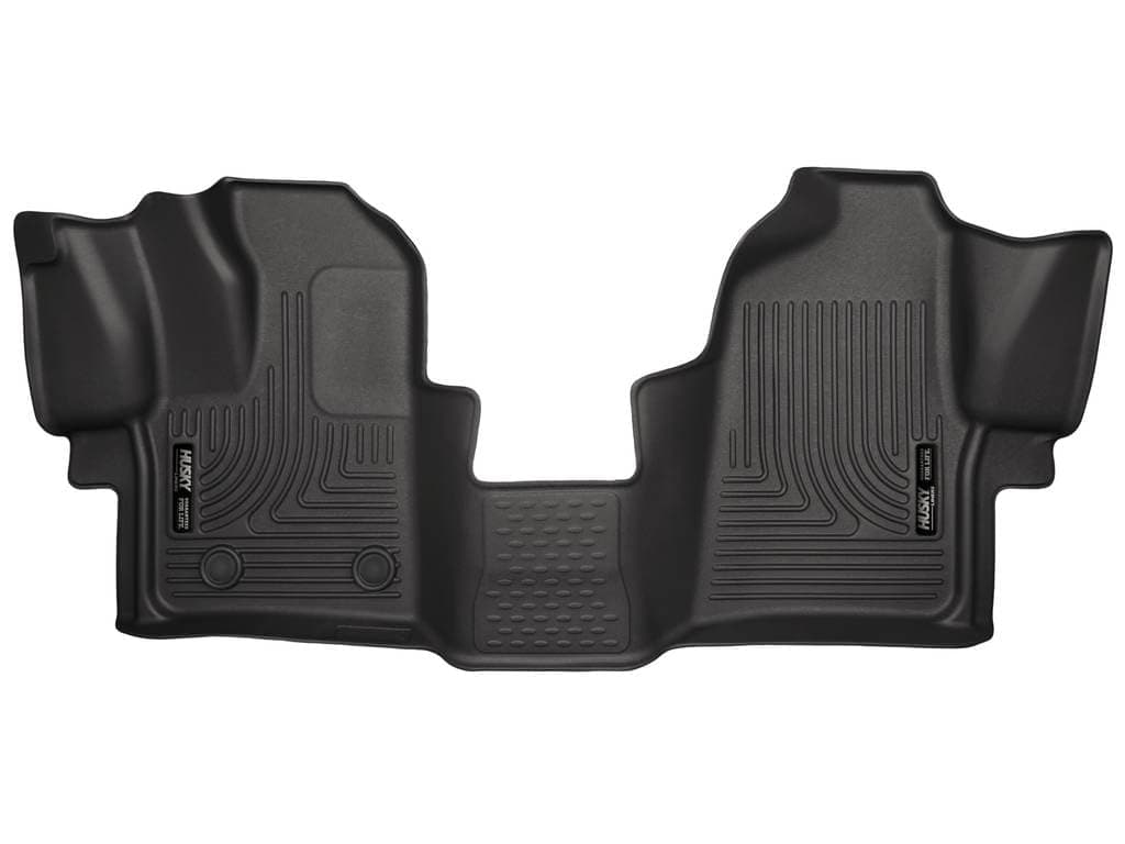 Front Floor Liners Fits 15-17 Transit-150/250/350