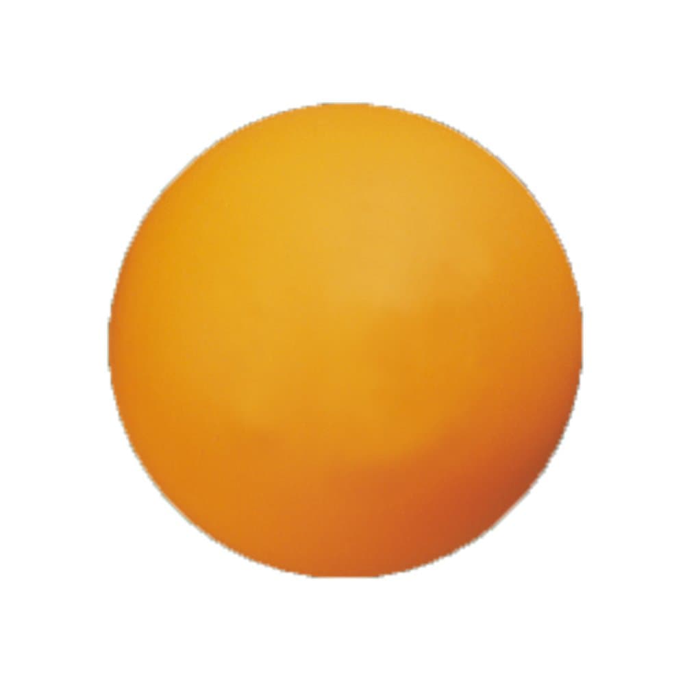 Centrahoc Non Bounce Very Soft Sports Floor Hockey Plastisol Safe Ball (Orange)