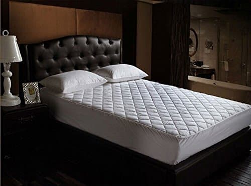 Elaine Karen King Mattress Pad, 100% Poly Cotton Mattress Pad King