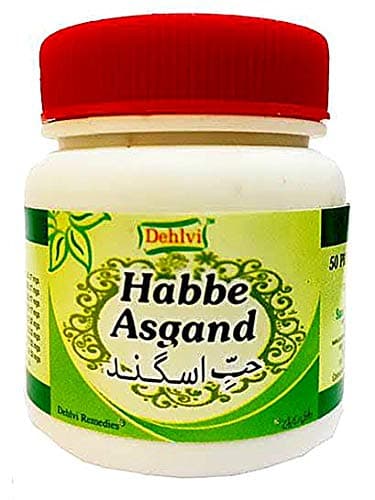 Dehlvi Remedies Habbe Asgand Comes with shandaar rose water (50tab Pack of 3) Reduces pain, swelling, stiffness of multiple joints. Relieves gout & sciatica