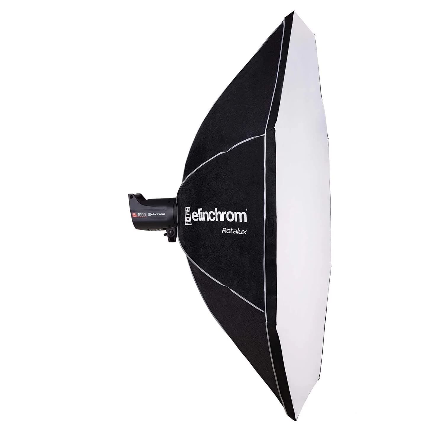 ElinchromEL26649 Rotalux Octabox 175 cm, metallic silver
