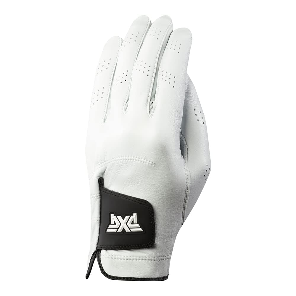 PXGMen's Players Tour Golf Glove - 100% Cabretta Leather with Cotton-Based Elastic Wristband