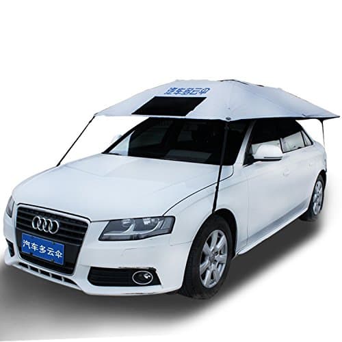 FirnFose Car sunclose Folding umbrella pocket size umbrella with plastic cover frigo beach umbrella