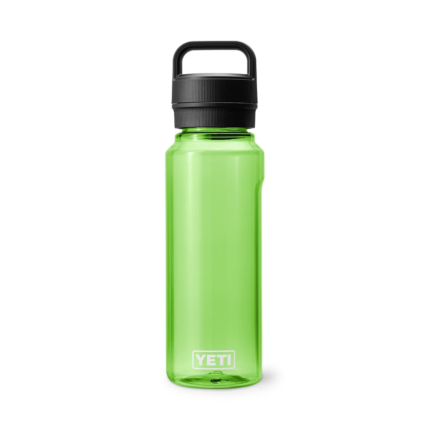 YETI Yonder 1 L Water Bottle with Yonder Chug Cap, Canopy Green