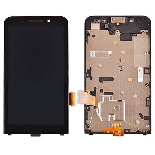Premium Craftsmanship Replacement Parts Compatible with BlackBerry Z30 (4G Version) LCD Screen + Touch Screen Digitizer Assembly with Frame Durable Mobile Phone Accessories for Cellphone