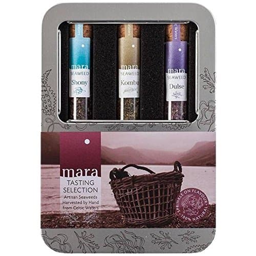 Mara Seaweed Gift Box (Dulse, Kombu, Shony) 3 per pack - Pack of 2