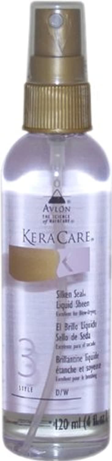 KeraCare Silken Seal Liquid Sheen For Unisex 4 oz Spray