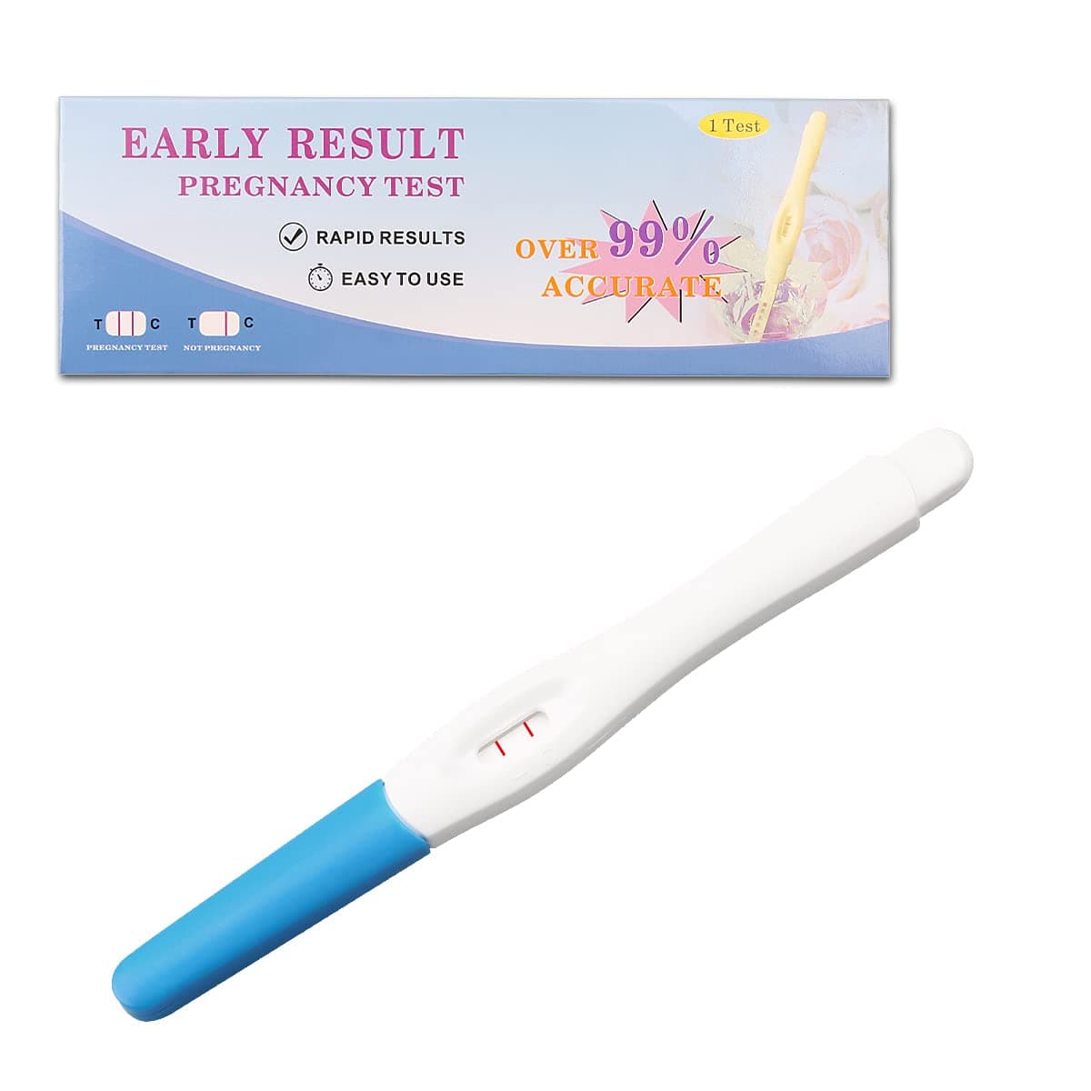 Prank Pregnancy Test Positive Fake Pregnancy Early Result Pregnancy for Practical Joke Prank