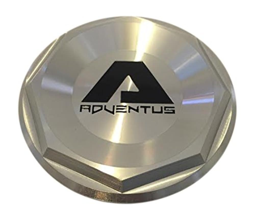 Adventus Wheels AVS2 AVS-2 Wheels ADVCAPPOL Polished Center Cap