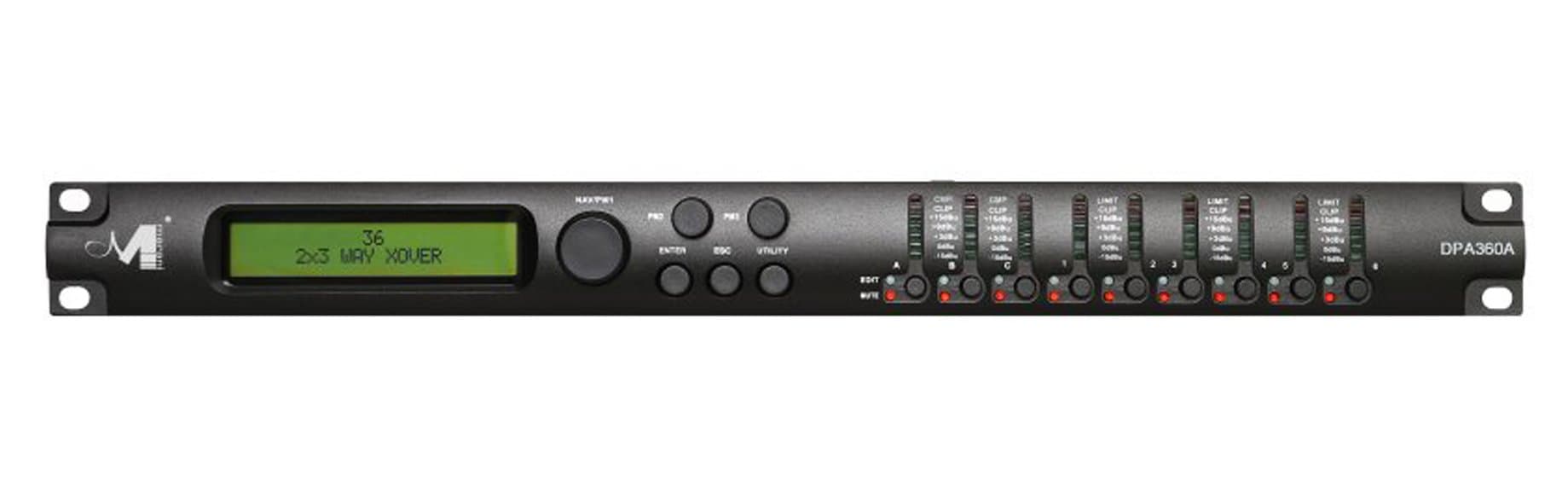 Marani DPA360A 3 input 6 output professional audio processor