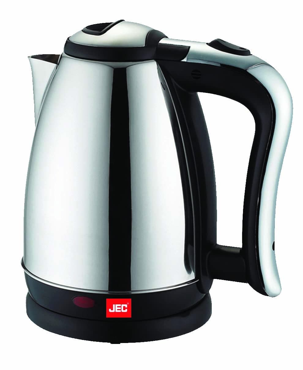 JEC STAINLESS STILE 1.8LITER KETTLE -CK-5001