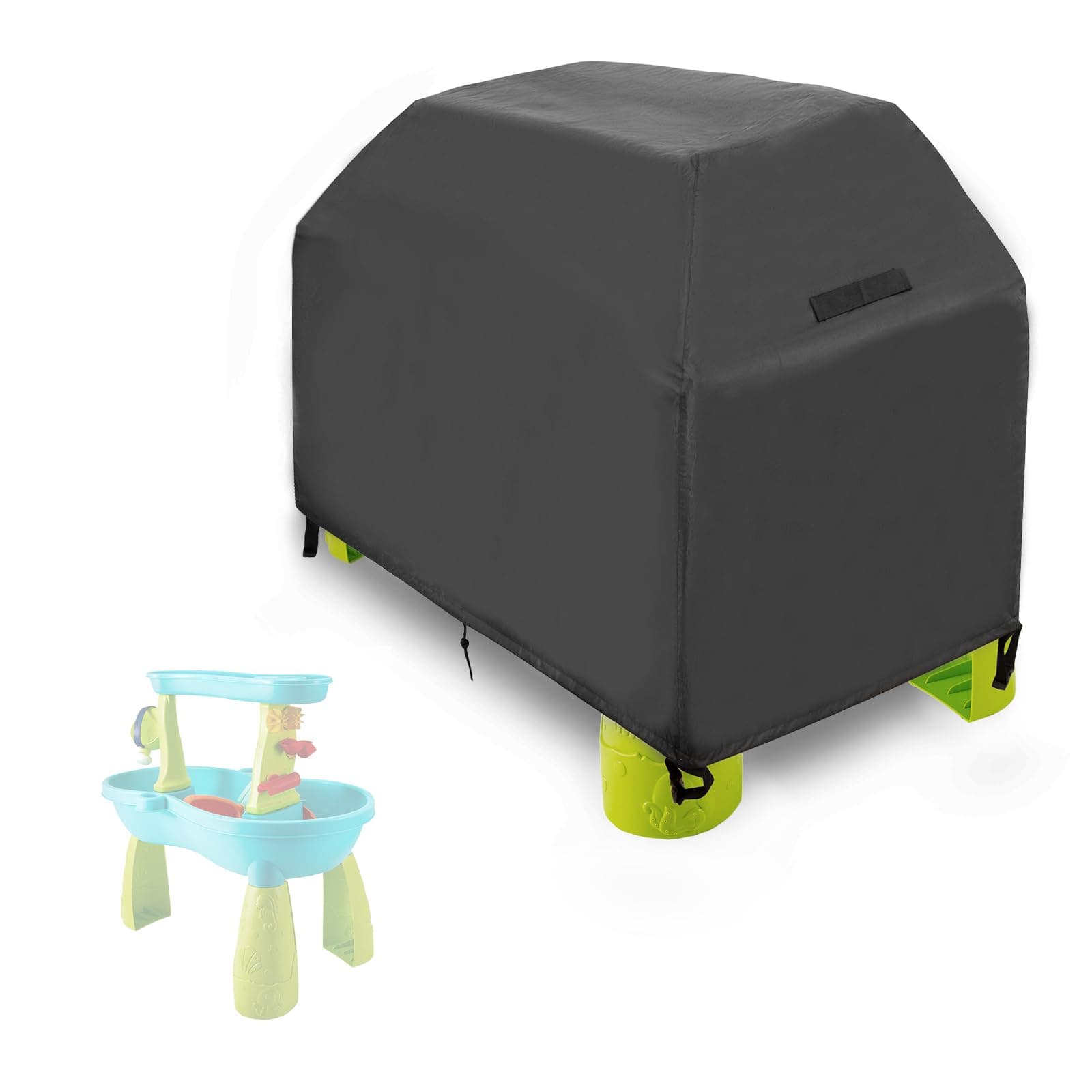 Kids Water Table Cover,Water Table Cover For Step 2 Rain Showers Splash Pond Water Table,Step 2 Water Play Table Cover For Kids Toddlers.Waterproof Dust Proof Outdoor Sand Water Table Toys Cover.