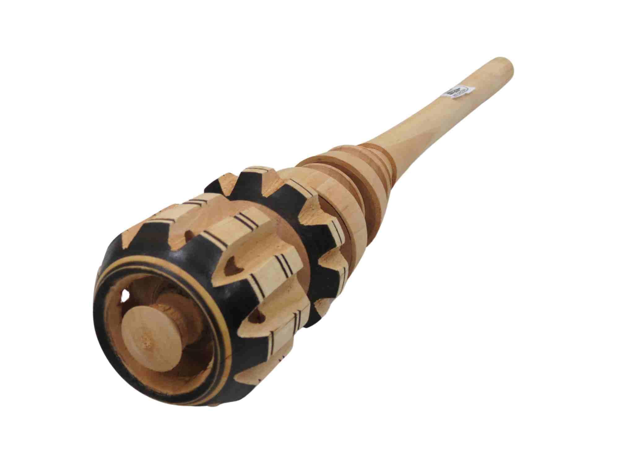 Molinillo Hueco Grande Hollow Wooden Stirrer by La Mexicana