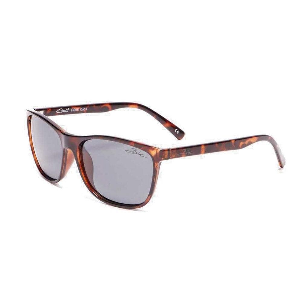 Coast P606 Lightweight Unisex Wayfayer Sunglasses, Brown, One Size