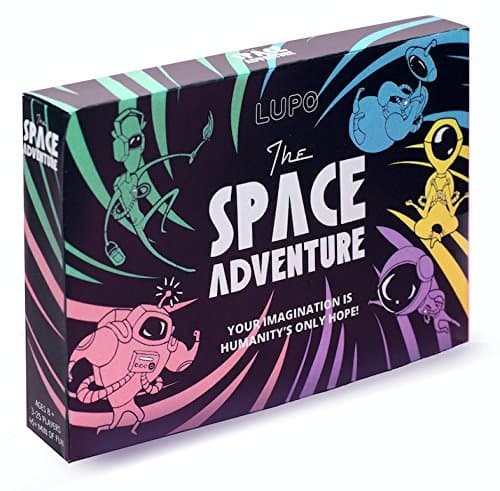 LUPO: The Space Adventure - Your Imagination is Humanity's Only Hope!