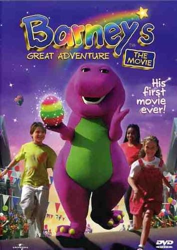 Barney's Great Adventure: The Movie [DVD]