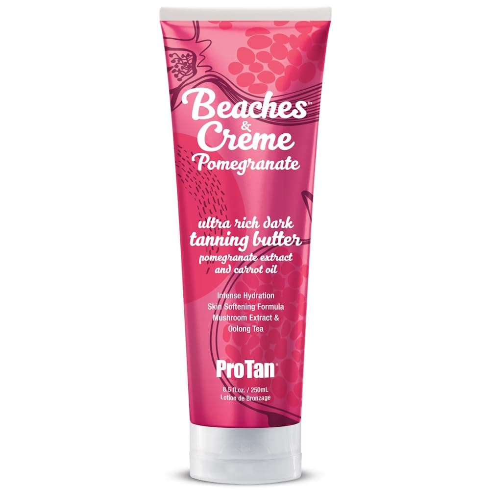 Beaches and Creme Pomegranate Ultra Rich Dark Tanning Butter (250ml)