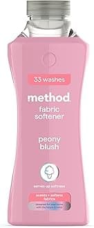 Fabric Softener, Fabric Conditioner to Soften Your Clothes, With Fresh Peony Blush Scent, 1 x 33 Washes, 1x 990ml