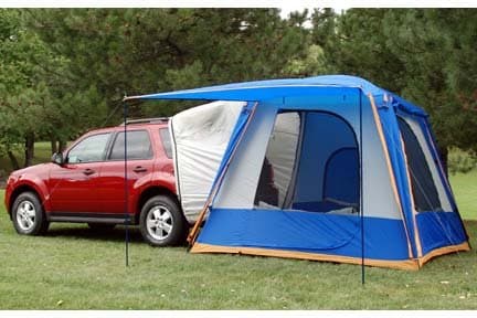NapierEnterprises Sportz SUV/Minivan Tent (for Pontiac Aztek, Montana and Torrent Models)