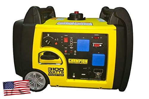 Petrol Generator Champion CPG73001i-P 3.1kVA with Electric Start