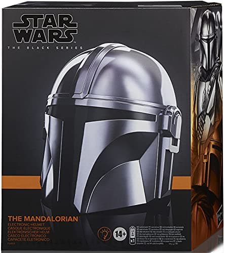 Collector Star Wars Black Series - Commemorate Star Wars with The Mandalorian Premium Black Series Electronic Helmet