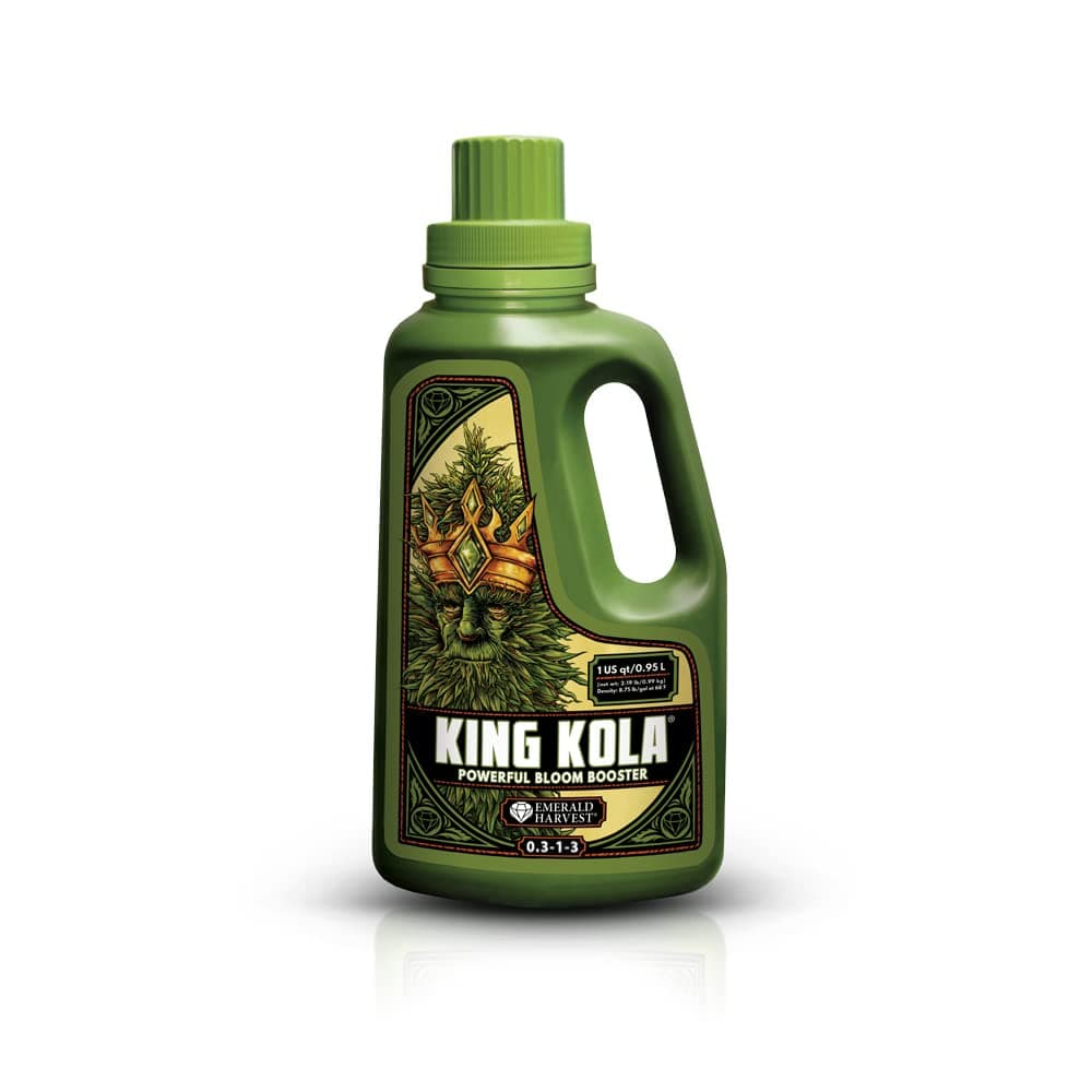 Emerald Harvest 723942 King Kola Bloom Booster, 0.95 L,natural