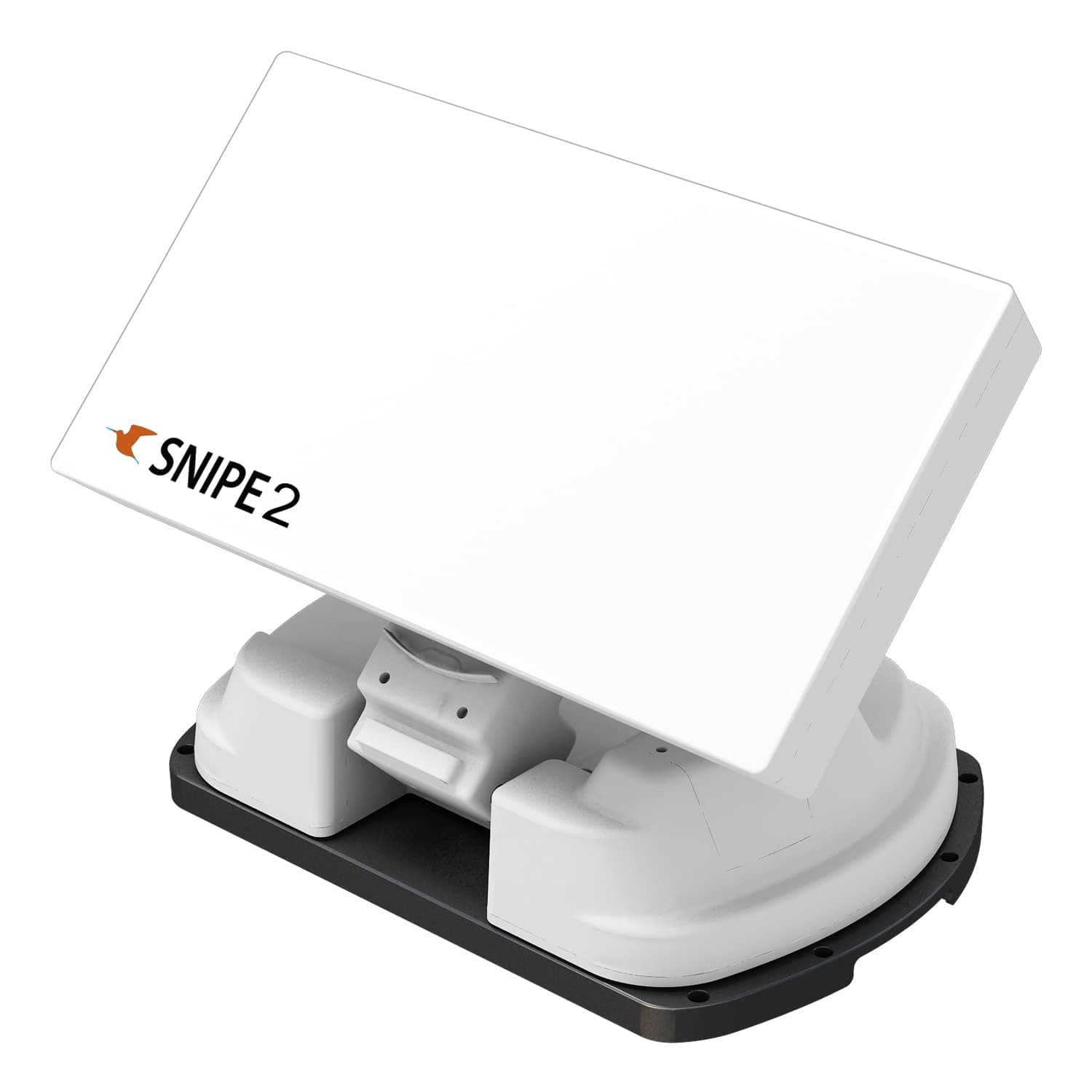 Selfsat Snipe - includes base plate and vehicle cable guide - fully automatic satellite antenna - AutoSkew - 1 participant - mobile or fixed