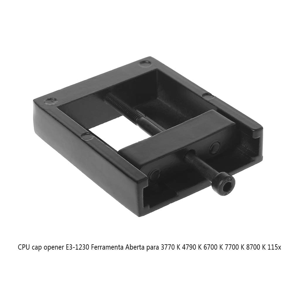 Fucung CPU Cap Opener Open Tool for 3770K 4790K 6700K E3-1230 7700K 8700K 115x interface CPU Decrimper