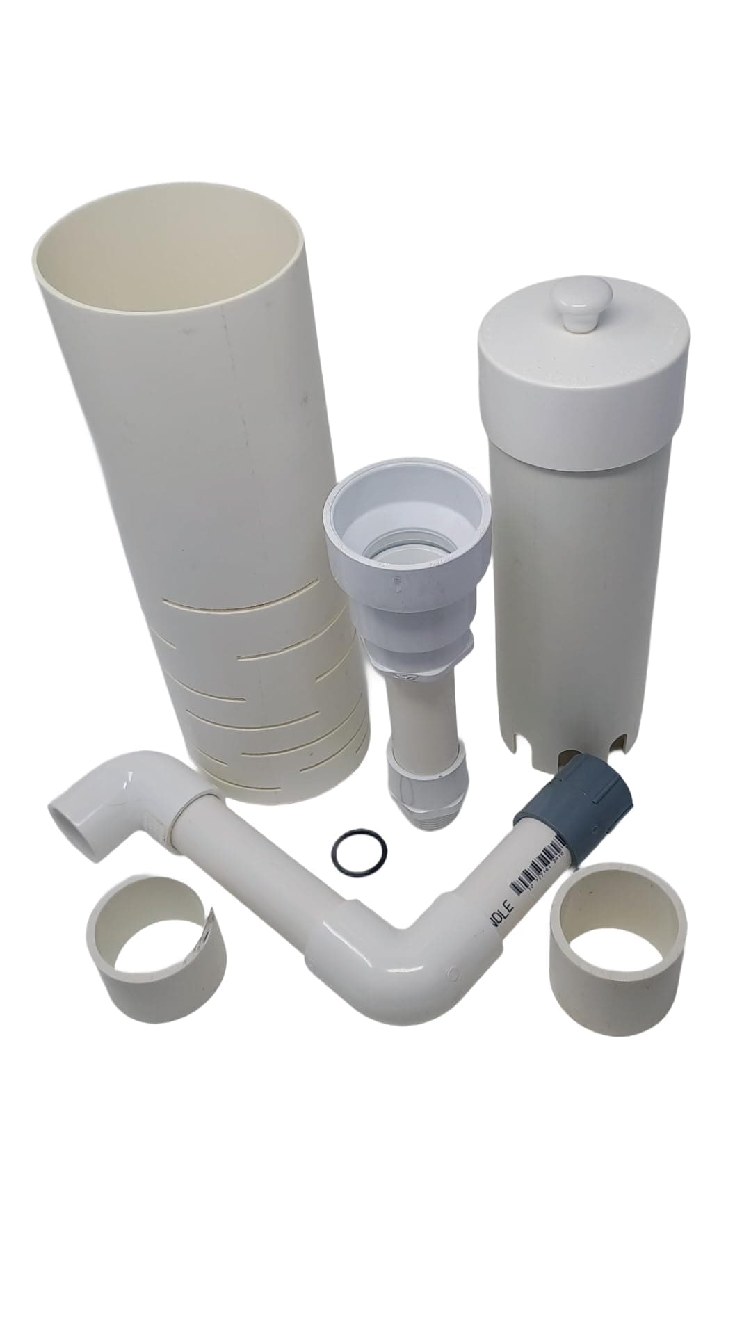 Aquaponics Fail Safe Auto Bell Siphon Kit for IBC 10" Media *Easily Adjustable* Over 20,000 Siphons Sold Worldwide So Buy with Confidence!