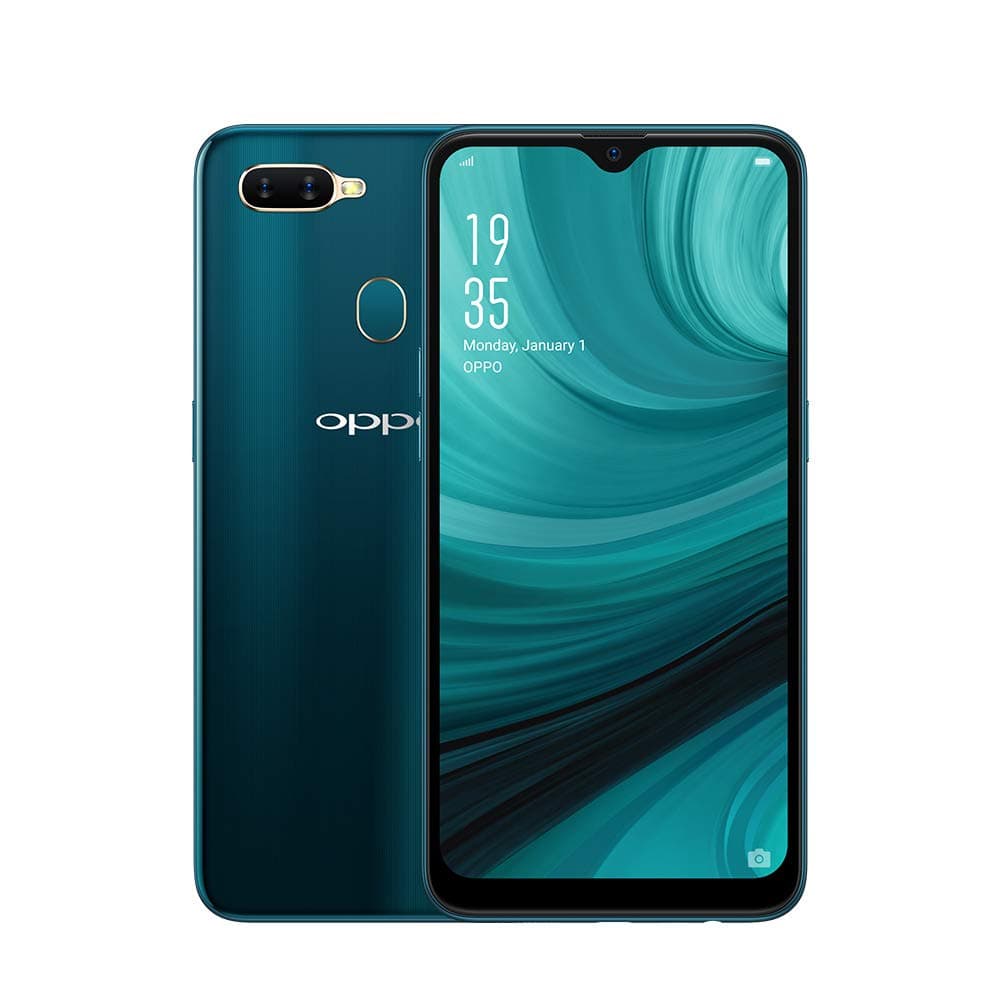 OPPOAX7 4GB RAM and 64GB Storage 6.2-Inch Dual SIM Smartphone - Blue