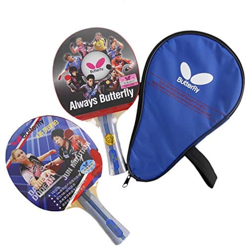Super Paddle TBC-402 FL Table Tennis Racket with Case