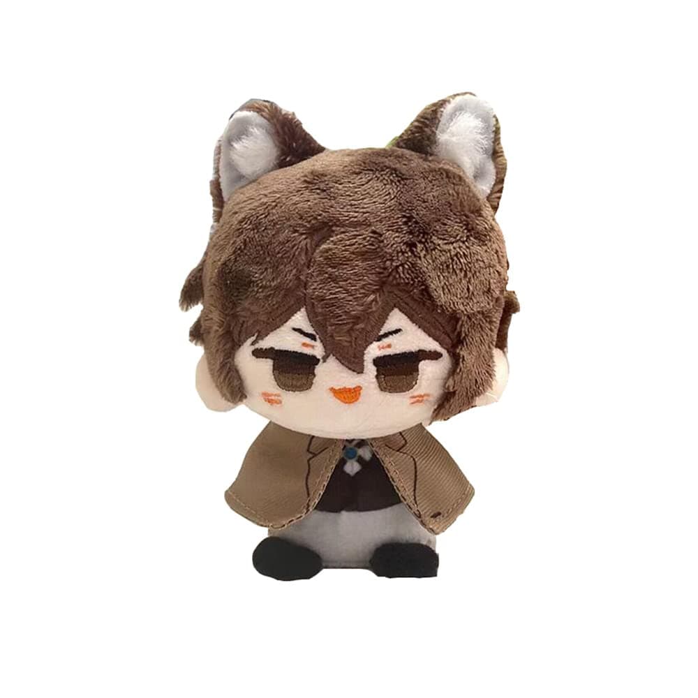 KILA MILA Anime Plush Doll Dazai Osamu Nakahara Chuuya Edogawa Rampo Mini Pen...