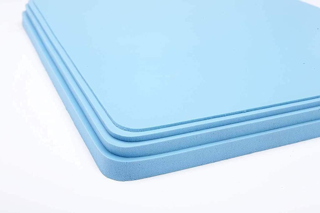 4000, Royal Blue, 12x54 inch Shock-Absorption, and Friction Reduction. Sheets (1/16)