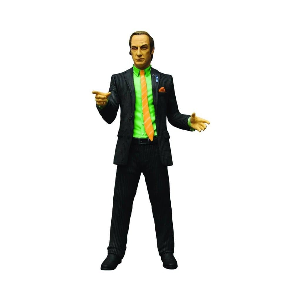 Toys Breaking Bad: Saul Goodman (Green Shirt Version) 6" Action Figure