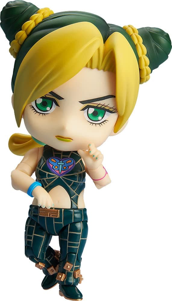 Medicos Entertainment JoJo’s Bizarre Adventure Stone Ocean Jolyne Cujoh Nendoroid Action Figure