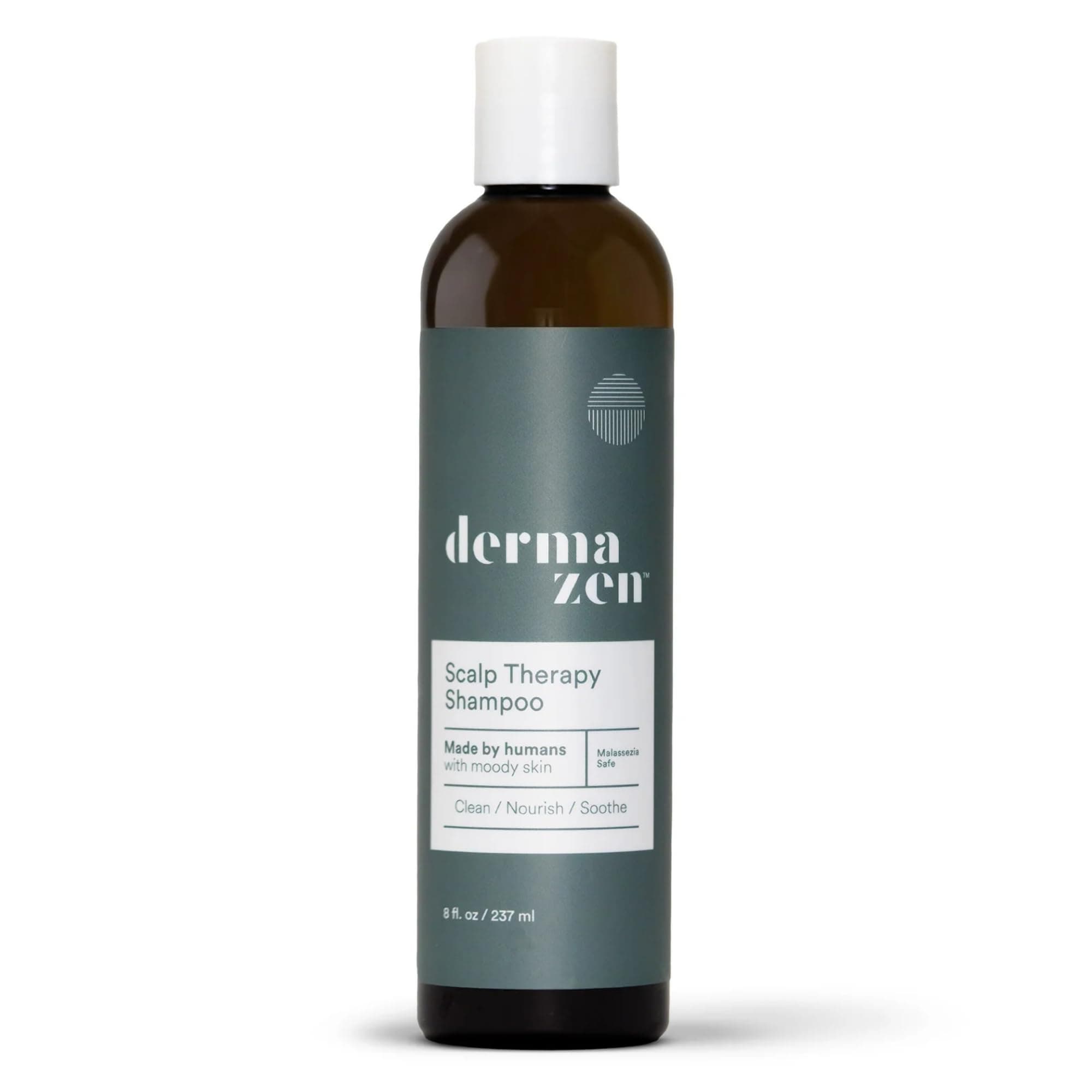 Cleansing Scalp Therapy Shampoo for Seborrheic Dermatitis, Reduce Flakes, Soothe Itching and Improve Scalp Health