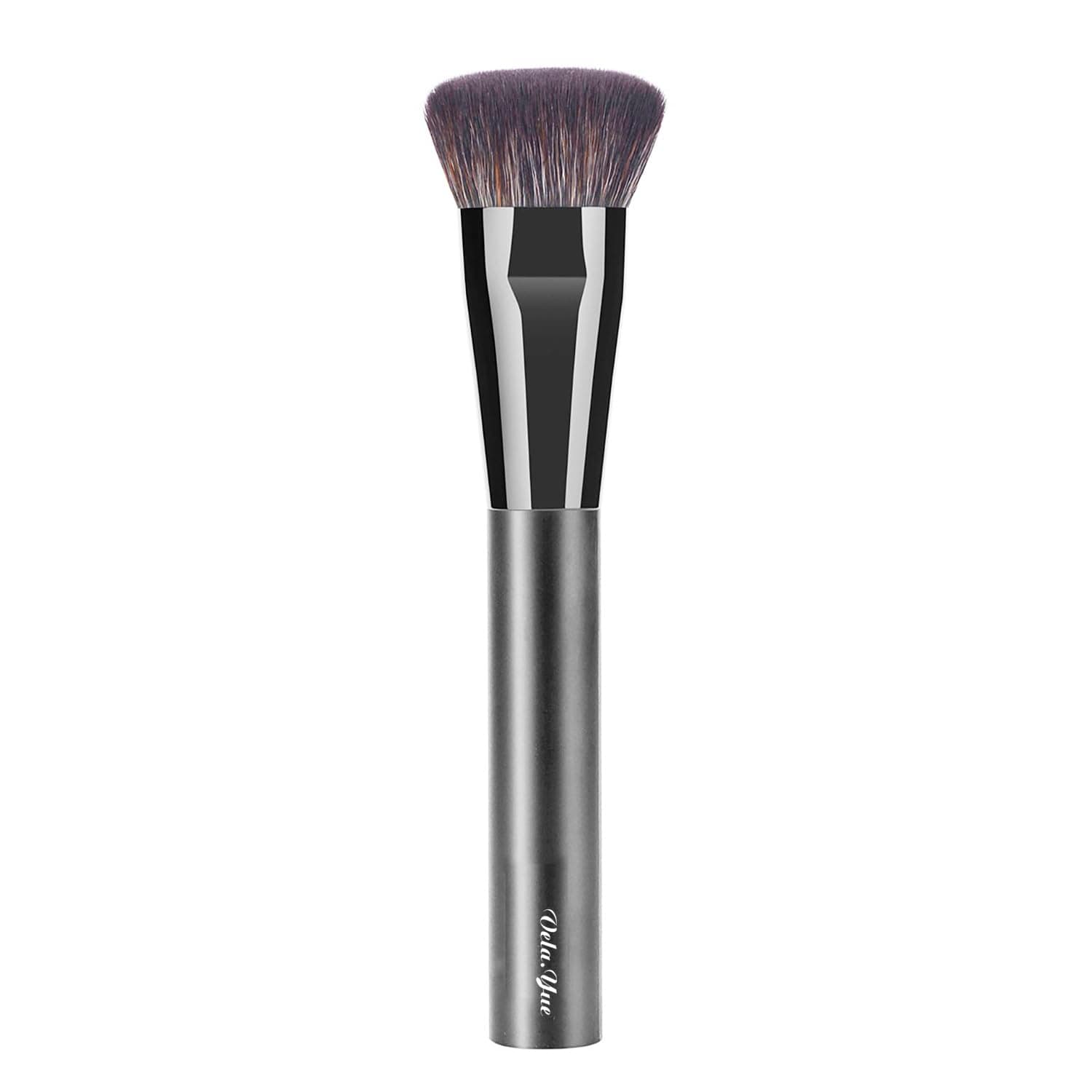 Vela.Yue Flat Contour Brush Face Sculpting Contouring Foundation Makeup Brush