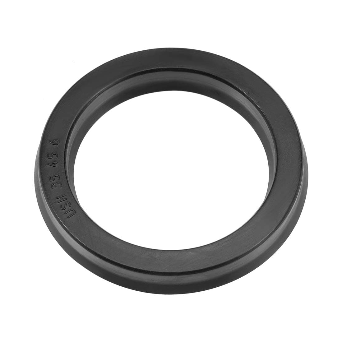 uxcell Hydraulic Seal, Piston Shaft USH Oil Sealing O-Ring, 35mm x 45mm x 6mm
