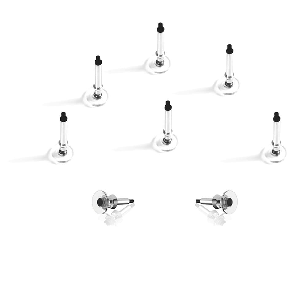 ORMOSIA High Precision Replacement Discs Tip for ORMOSIA Disc Stylus1.0,Stylus1.1,Stylus2.0,Stylus3.0, 6-Pack