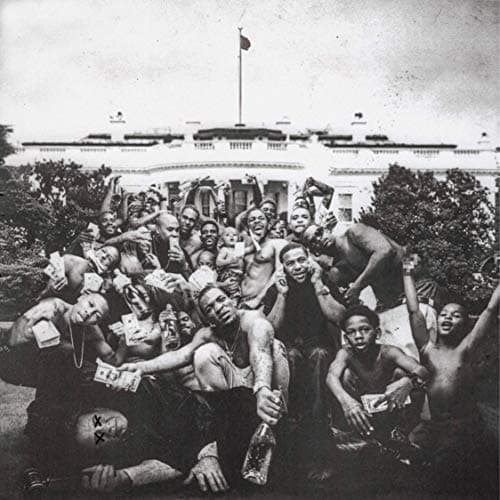 Youngpin Kendrick Lamar's to Pimp a Butterfly Art Poster Print，Unframed 20x20 Inches