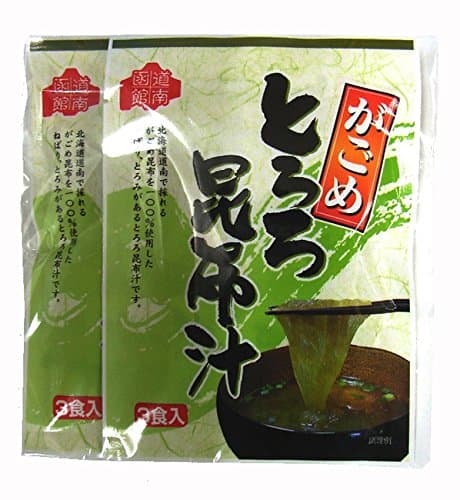 Kamata Hakodate production Hokkaido Kjellmaniella grated yam kelp juice 3 Kuii two 15g ~