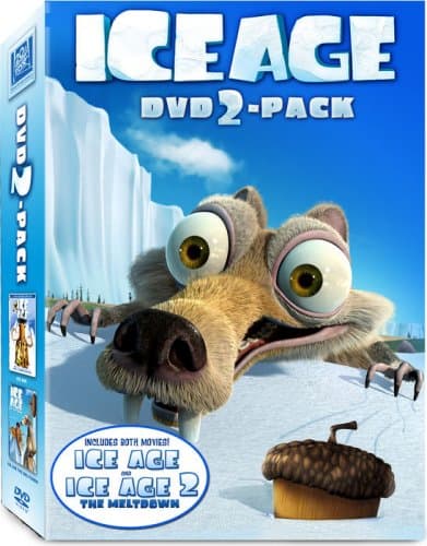 Fox Home Entertainment Ice Age: DVD 2 -Pk