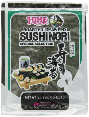 Hime Seaweed Sushi Nori, 1 Ounce