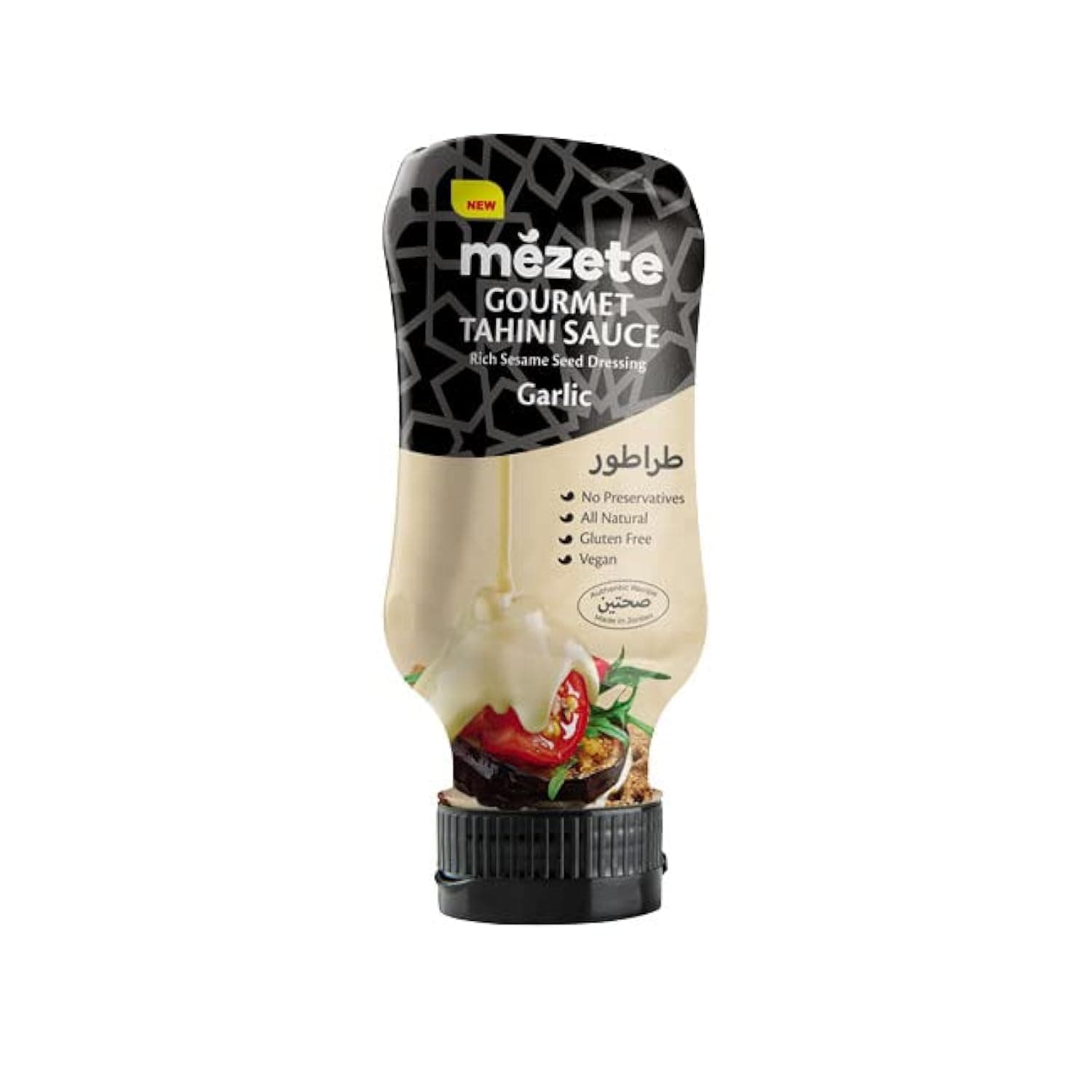 TAHINI SAUCE GARLIC 315G